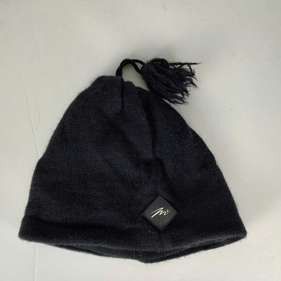 Merkley Headgear Canada winter wool casual sportswear tassle beanie unisex OS - Picture 1 of 4
